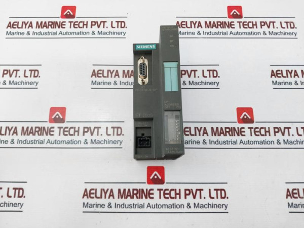 Siemens Simatic S7 6Es7 151-1Aa05-0Ab0 Interface Module Im 151-1 Standard Et200S Used