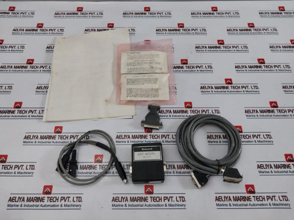 Honeywell 629-6019C Rs-232 To Rs-485 Converter W/ 628-3000 Programming Cable Set New