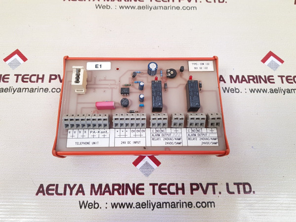 Wago con 122 pcb card