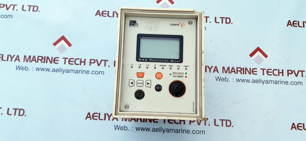 C&S Electric Csdpr-v2-200 Rmu Protection Relay (Not Working)
