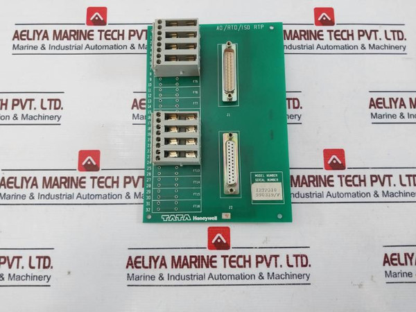 Tata Honeywell Irtp310 Printed Circuit Board Rev: 0