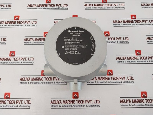 Honeywell Enraf 762 Vito Lt Interface Module (Only Case)