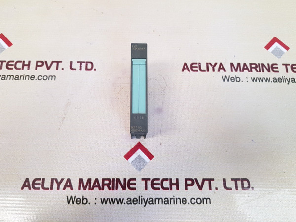 Siemens simatic s7 6es7 132-4bb01-0aa0 output module