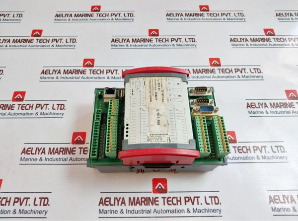 Asys Cedio-p 24/24/2-1131 Plc I/O Controller 60.001.382 Ses 01 Used