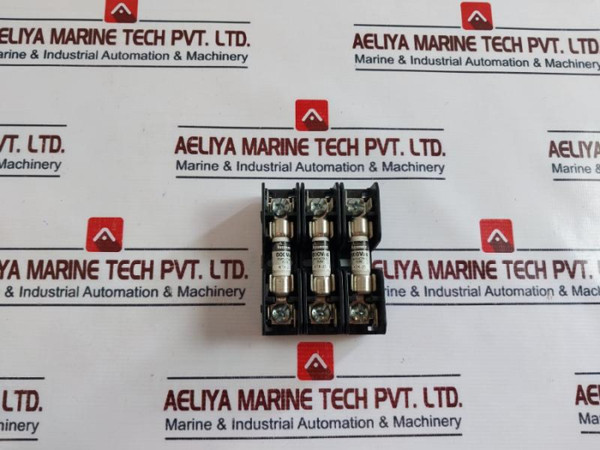 Cooper Bussmann Bmm603-xsq Fuse Holder 30A 600V New