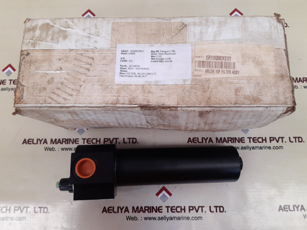 Parker 15P210QBM2KS121 Hydraulic Filter Division Model