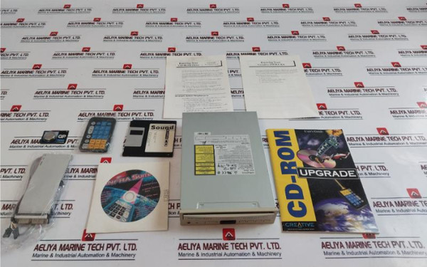 Creative Cd4820E Infra48X Cd-rom Disc Drive Set New