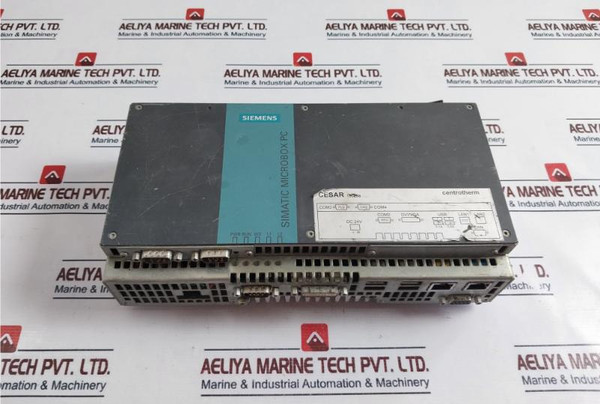 Siemens 6Ag4040-0Ac10-0Ax0 Centrotherm Simatic Microbos Pc 420 24Vdc