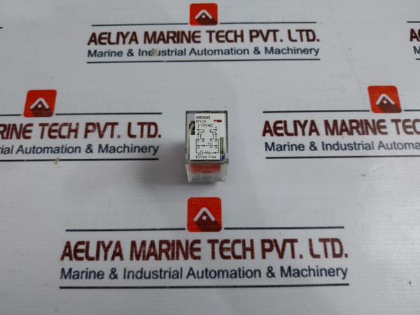 Omron My2K Relay 110Vac New