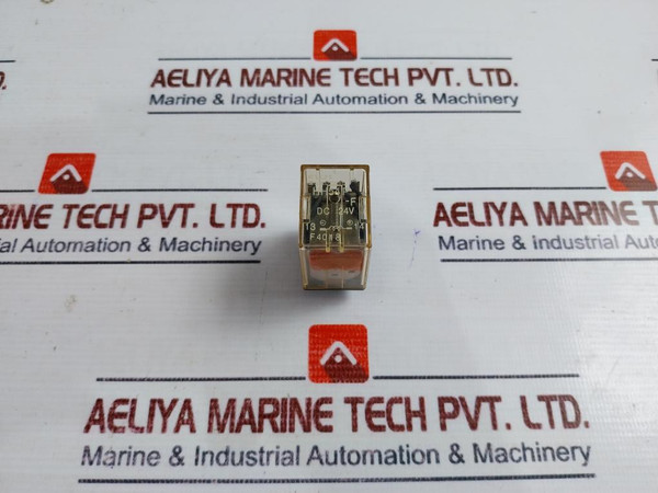 Lot Of 3X Fuji Electric Hh54P Relay Dc 24V
