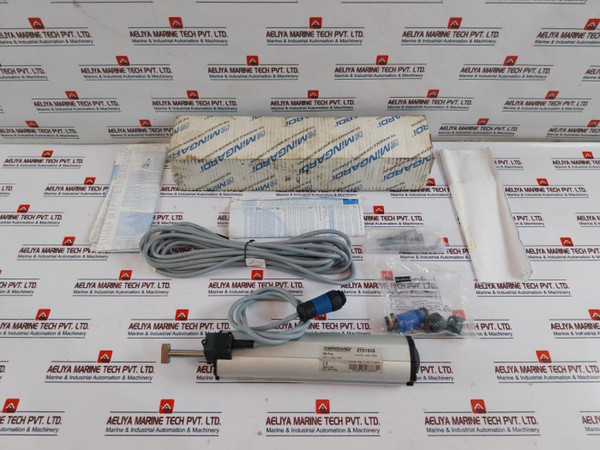 Mingardi 2701005 Linear Servo Motors And Actuator (Elevator) New
