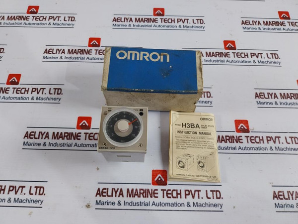 Omron H3Cr-a Multi-range Timer 0.05 Second To 300 Hour 5A 250Vac