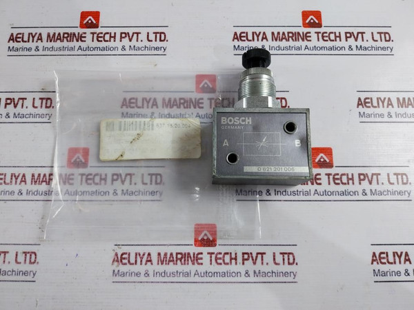 Bosch 0 821 201 006 Flow Control Valve  