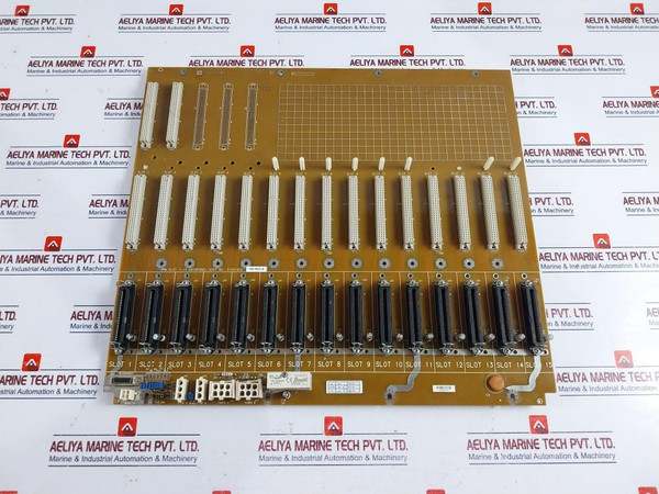 Honeywell 51401632-150 Hpm Slot 1-15 Backpanel Module  D-5844-a-104 Rev E