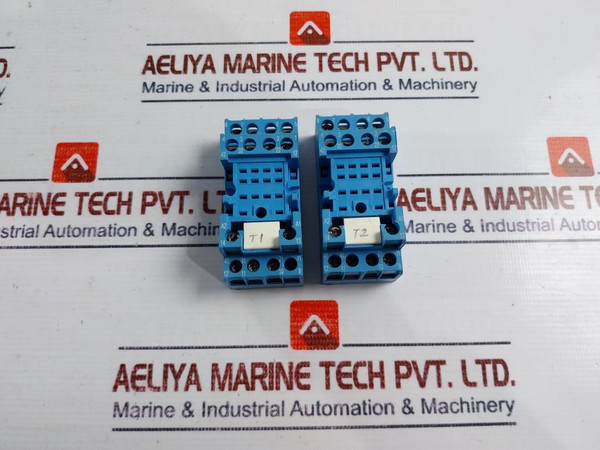 Lot Of 2X Finder 94.44.1 Relay 7A 300V Ac
