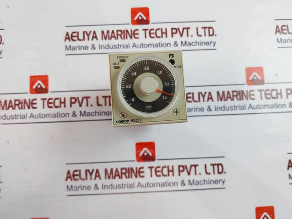 Omron H3Cr-a8 Multi Timer Relay 100/240 Vac 50/60Hz