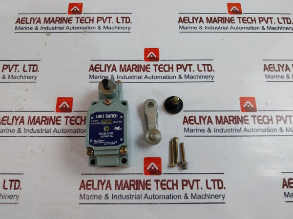 Koino Kh-8010-sl Limit Switch 125Vac 10A 250Vac 6A 30Vdc 6A