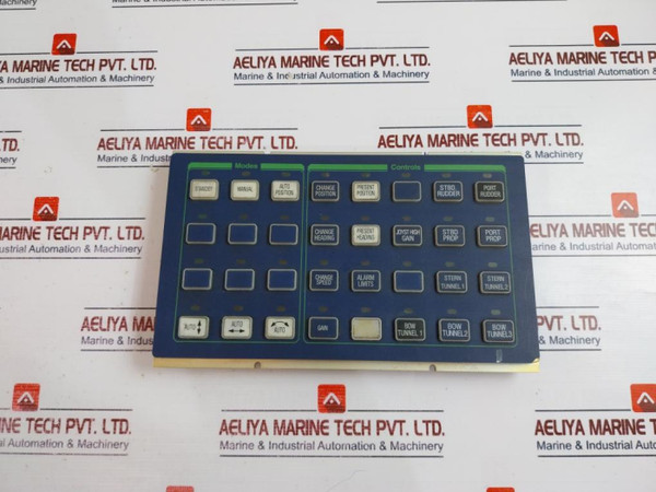 Simrad Robertson 25005315 Alarm And Function Board Used