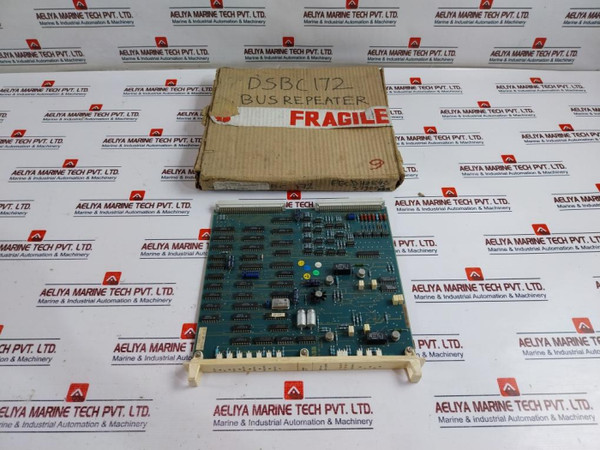 Abb Dsbc 172 Bus Repeater Module 2668 404-3/4 24V Used