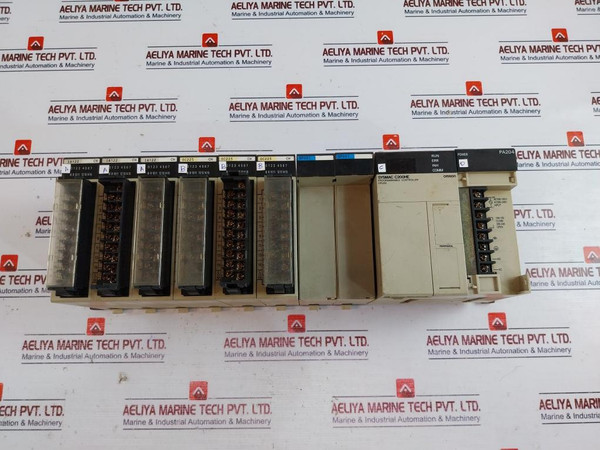 Omron C200H-ia122 Plc I/O Module 50/60Hz 120Va Oc225, C200He-cpu32, C200Hw-pa204