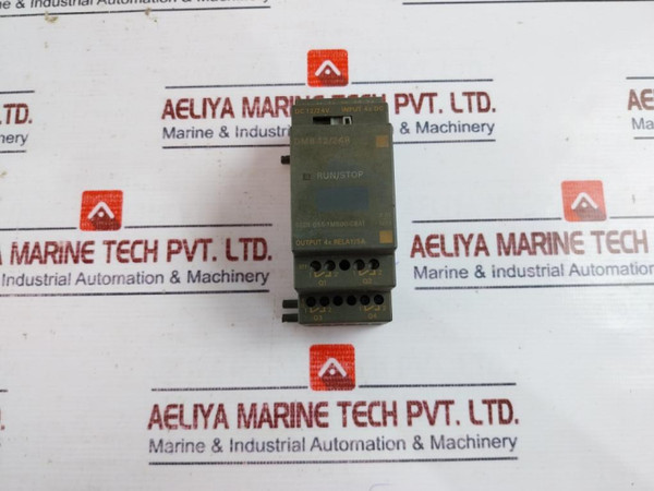 Siemens 6Ed1 055-1Mb00-0Ba1 Dm8 12/24R Module Used