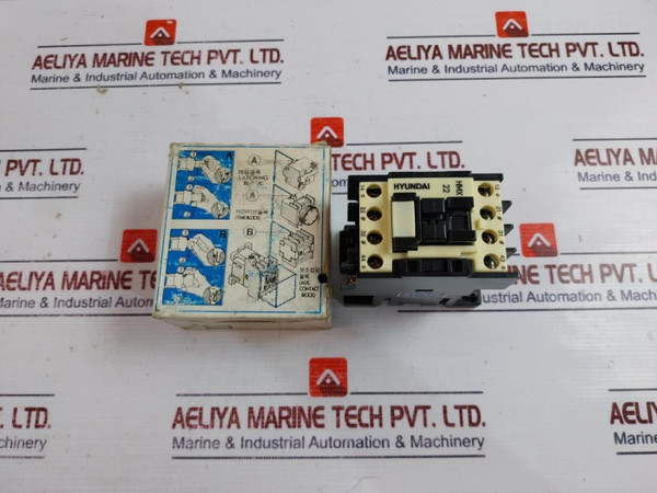 Hyundai Heavy Industries Hmx 22 Auxiliary Control Relay 200…220V 50Hz 60Hz