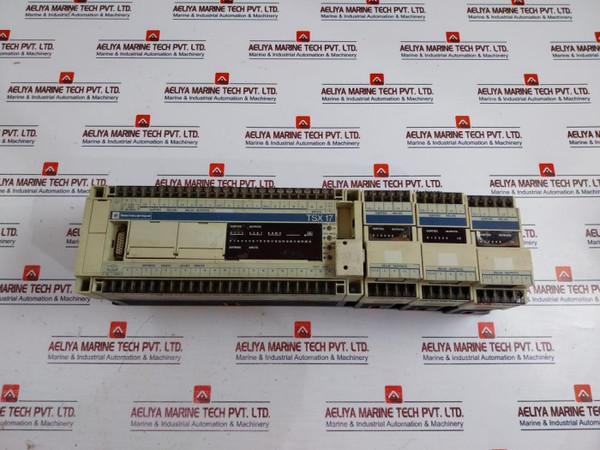 Telemecanique Tsx17 Programmable Logic Controller 6 Relay Output  Used