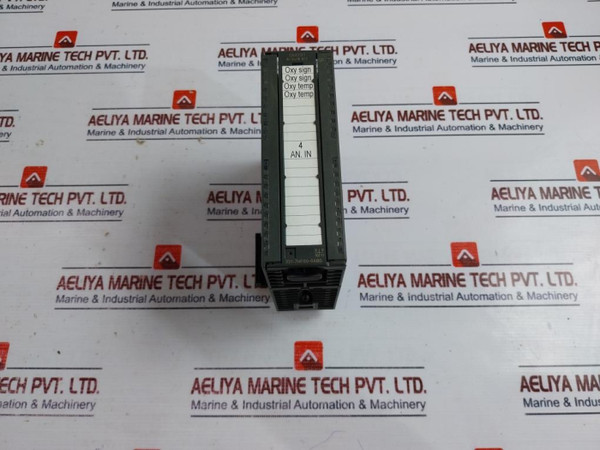 Siemens Simatic S7 6Es7 331-7Nf00-0Ab0 Analog Input Module Used
