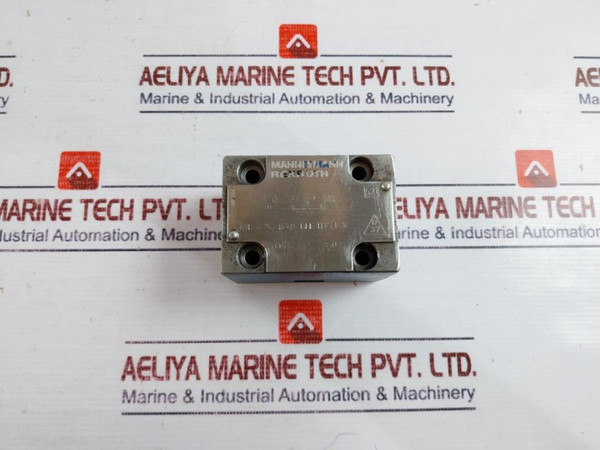 Mannesmann Rexroth 4We 6 J53/Bg12-13Nexfhckl/V Directional Control Valve Used