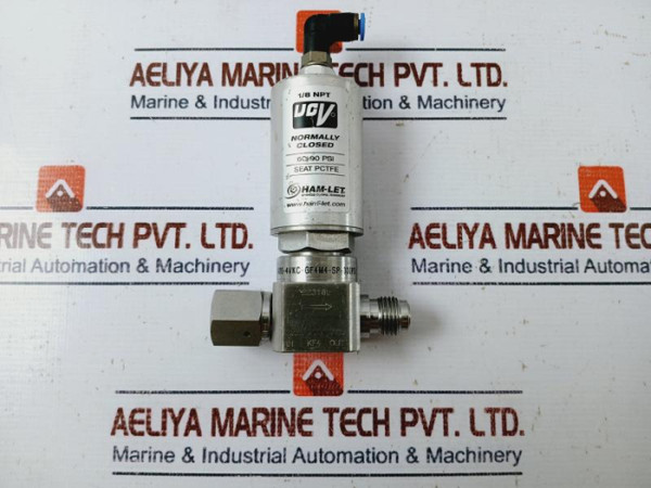 Ham Let Hm20 Ucv Series Valve 4Vkc Gf4M4 Sp 300 Psi Ultra Clean Used
