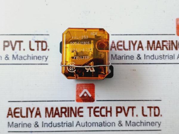 Fujitsu Frl-253 D024/03Cs Relay 