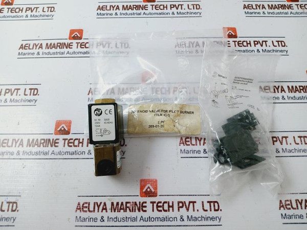 Norgren 9500295 Solenoid Valve For Pilot Burner