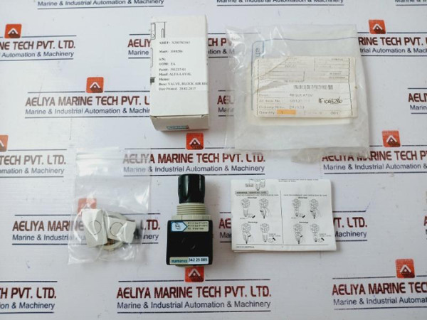 Numatics Valve, 34225005 Pressure Regulator New