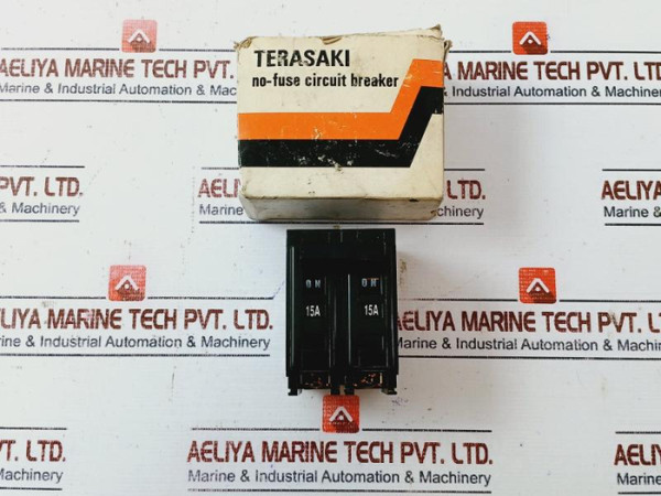 Terasaki Tb-5P No-fuse Circuit Breaker 15A Ac460V 2 Pole New