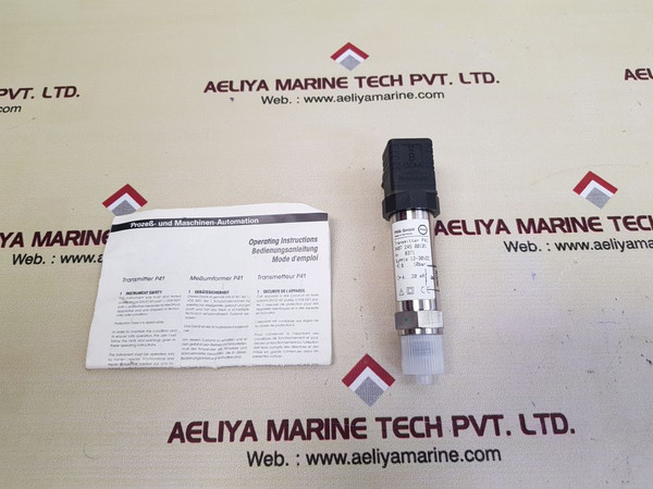 Pma p41 pressure transmitter 9407 245 00101