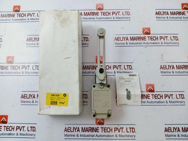 Omron Wlca12-2 2-circuit Limit Switch With Part