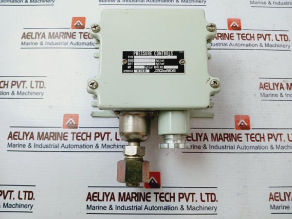 Saginomiya Fps-c125Wuq Pressure Switch For Autostop & Start 5~25 Kgf/Cm2 New
