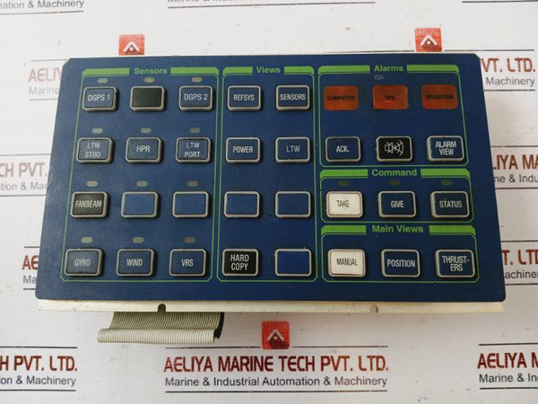 Simrad Norge 37960259 B Alarm/Function Sdp/Stc Panel 37960275 B