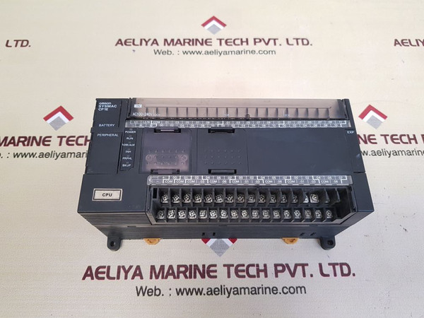 Omron cp1e-n60dt-a programmable controller