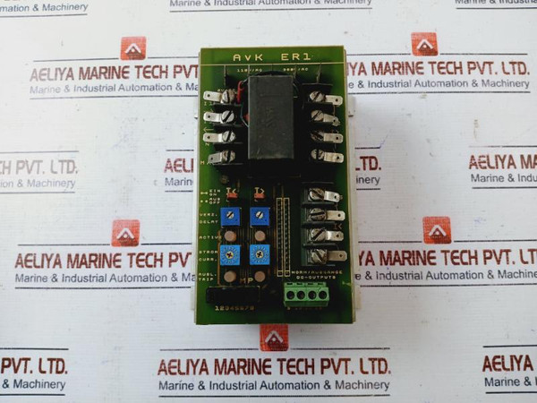 Avk Er1 Voltage Regulator 0/110/220/380/500 V/Ac