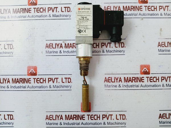 Sperre Tms-80 Temperature Control Switch 7746 200°C