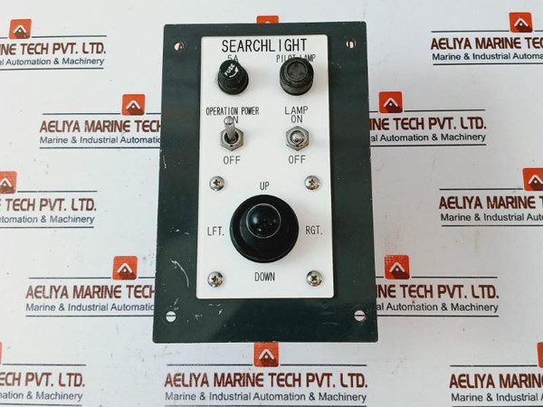 Todensha Searchlight Dxabs-00Sse1 Operator Panel Ac250V 5A No: K-52588
