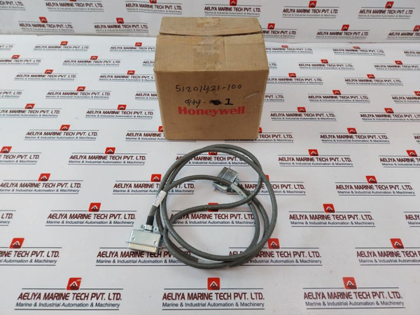 Honeywell 51201421-100 Revision D Redundancy Cable Rev: E New