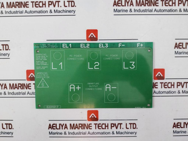 As102461 Iss 3 Printed Circuit Board 110V Ac Used