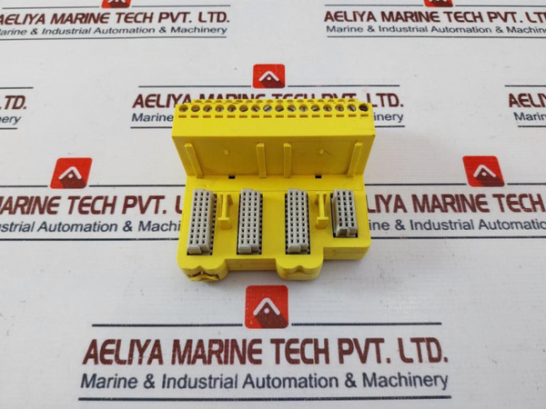 Emerson Kj2201X1-ha1 Sls Terminal Block 12P3322X022 Rev:B Used