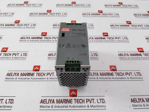 Mean Well Dr-120-24 Switch Mode Power Supply 50/60Hz