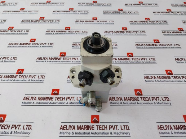 Festo Adn-50-15-i-p-a Pneumatic Cylinder 0,3-10 Bar Used
