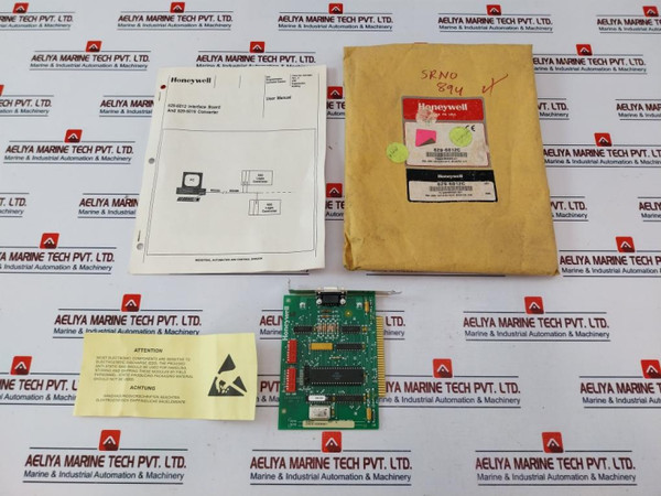 Honeywell 629-6012C Rs-485 Interface Circuit Board Rev D 94V New