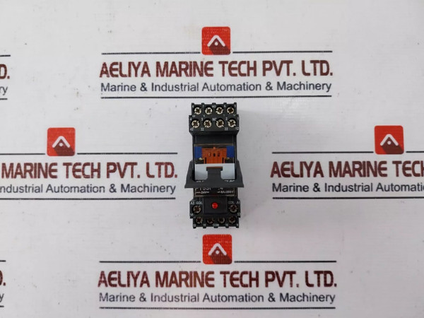 Schrack Pt530024 Relay With Socket 