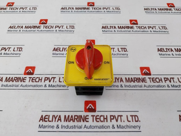 Salzer S25-61197-b03 Cam Operated Rotary Switch Ac23A,440V-22.5A